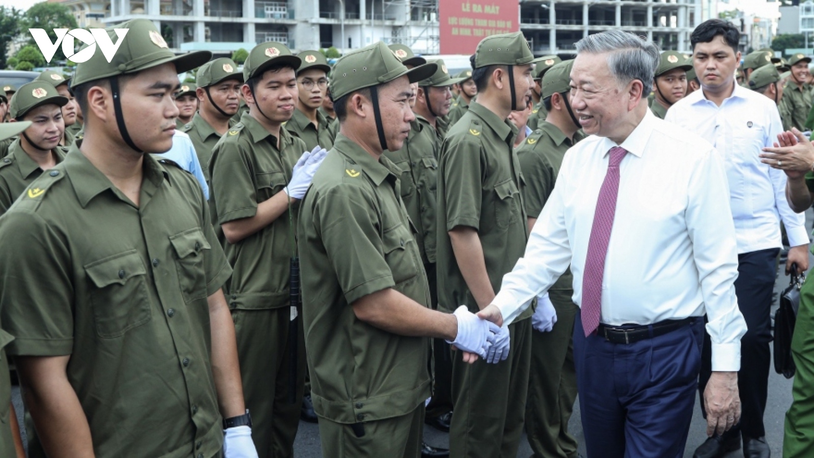 Grassroots-level security and order protection forces debut in Vietnam